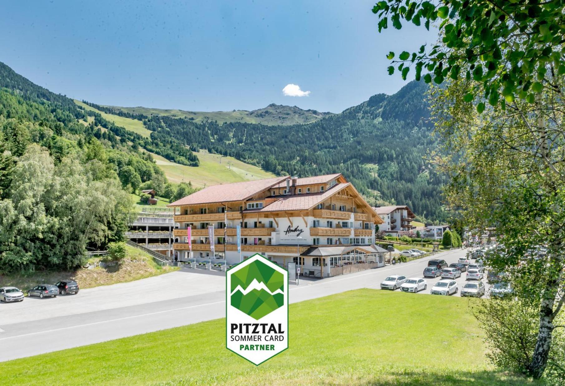 Hotel Andy 4 Sterne Superior Йерценс Экстерьер фото